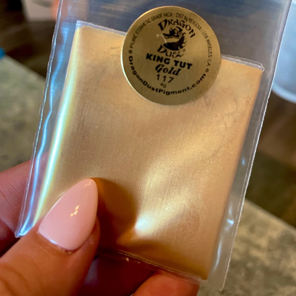 Gold Shimmer Mica Powder
